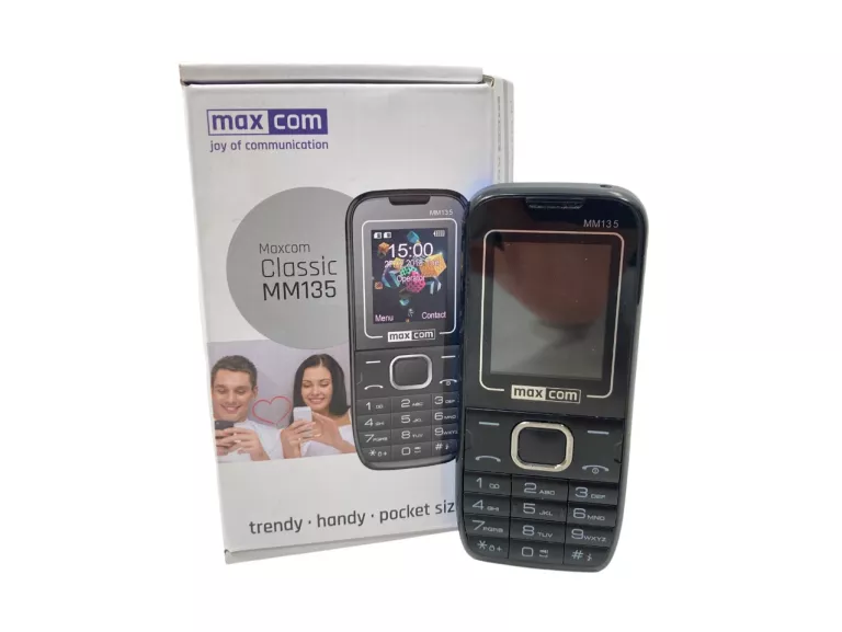 TELEFON KOMÓRKOWY MAXCOM MM135