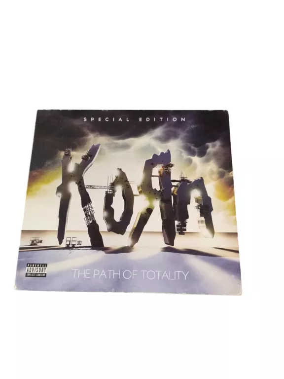 PŁYTA CD KORN THE PATH OF TOTALITY