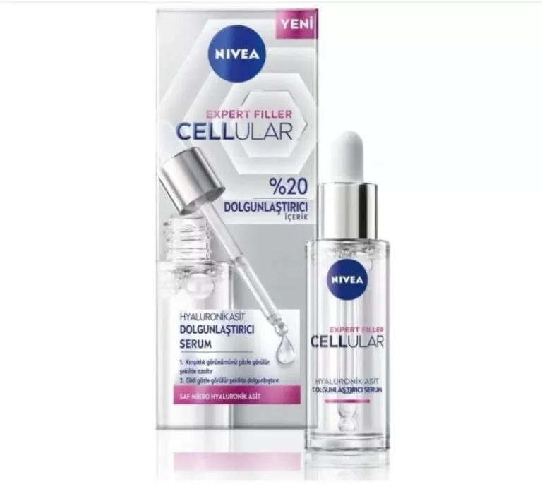 NIVEA CELLULAR EXPERT FILLER SERUM DO TWARZY Z KWASEM HIALURONOWYM 30 ML