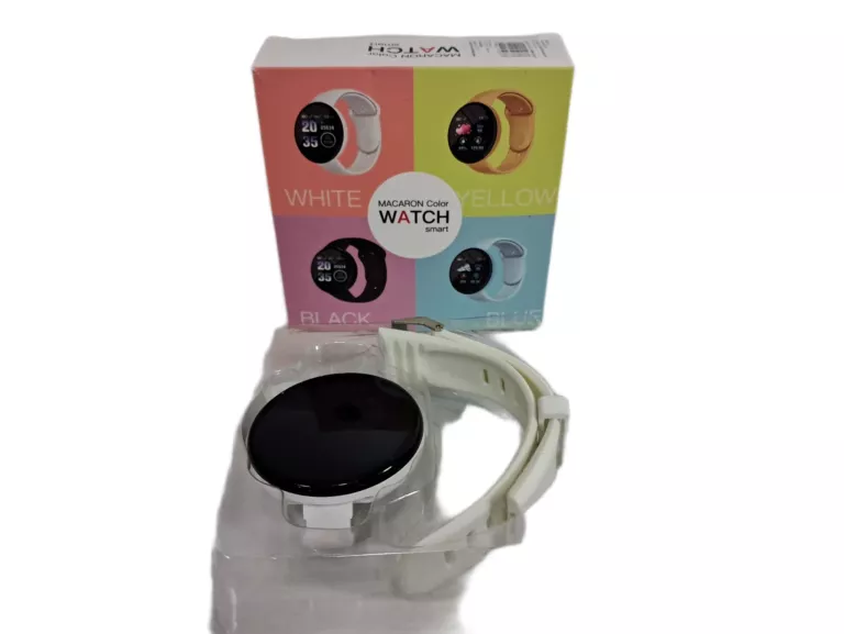 SMARTWATCH MACARON COLOR PULSOMETR/KROKOMIERZ OKAZJA!