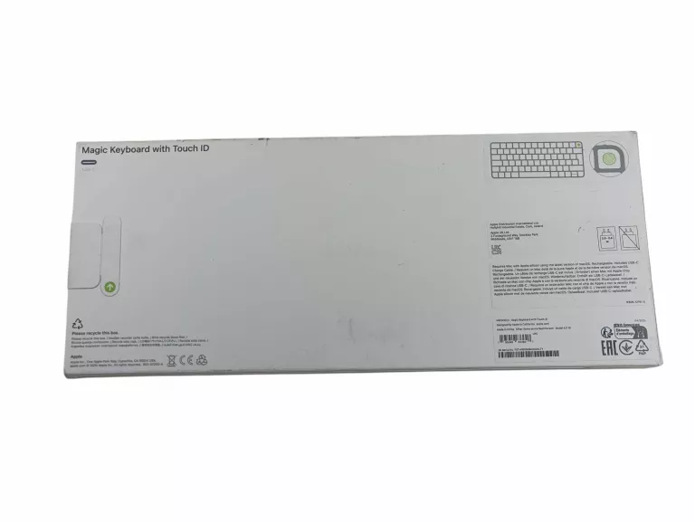 klawiatura-aplle-magic-keyboard-witch-touch-id-a3118-ean-gtin-195949655180