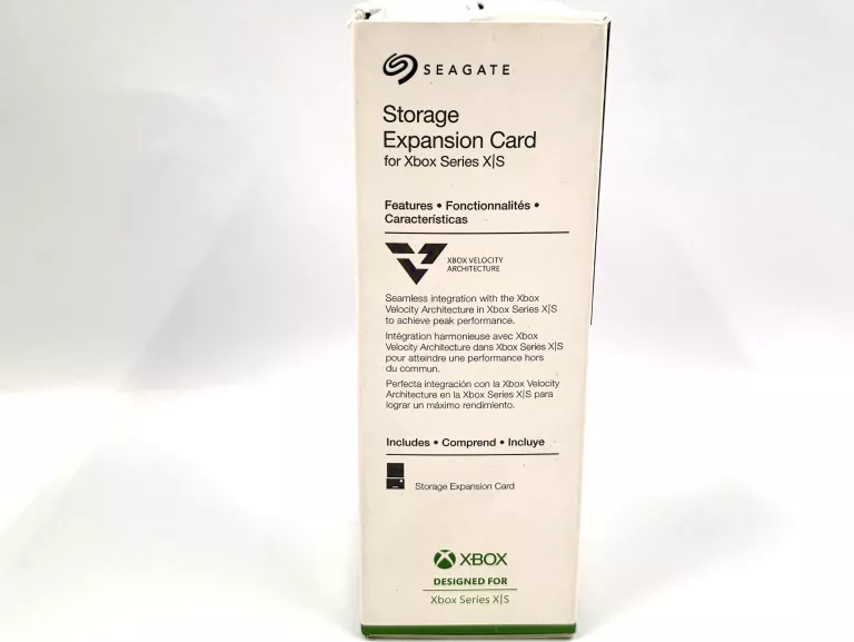 KARTA ROZSZERZEŃ XBOX SERIES S/X SEAGATE 512 GB