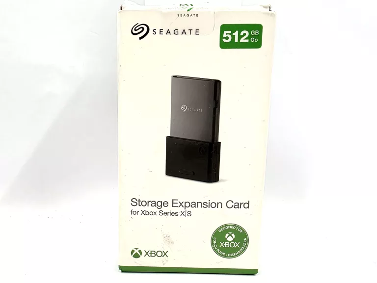 KARTA ROZSZERZEŃ XBOX SERIES S/X SEAGATE 512 GB