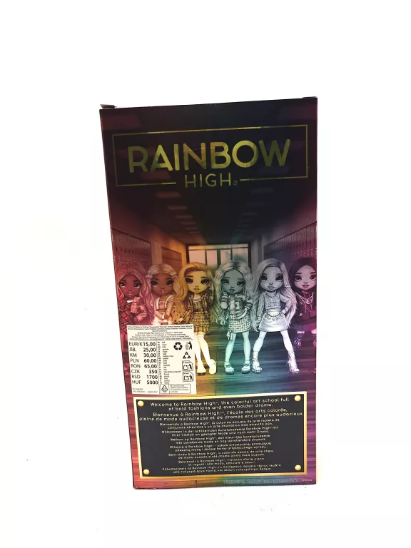 LALKA RAINBOW HIGH EMI VANDA