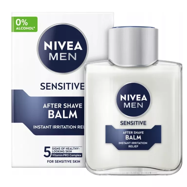 NIVEA MEN SENSITIVE ŁAGODZĄCY BALSAM PO GOLENIU 100ML