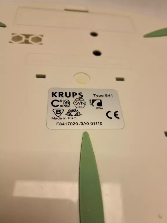 WAGA KRUPS TYPE 841