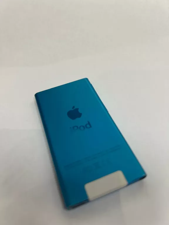 APPLE IPOD NANO 7 GEN A1446 16GB MD477QB NIEBIESK