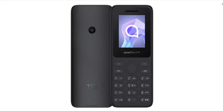 TELEFON TCL ONETOUCH 4021 DUAL SIM SZARY