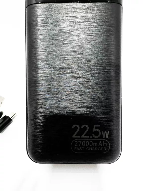 PAIDASHU POWER BANK 27000MAH POWERBANK 22.5W PD 2X USB USB-C TYPE-C KABEL