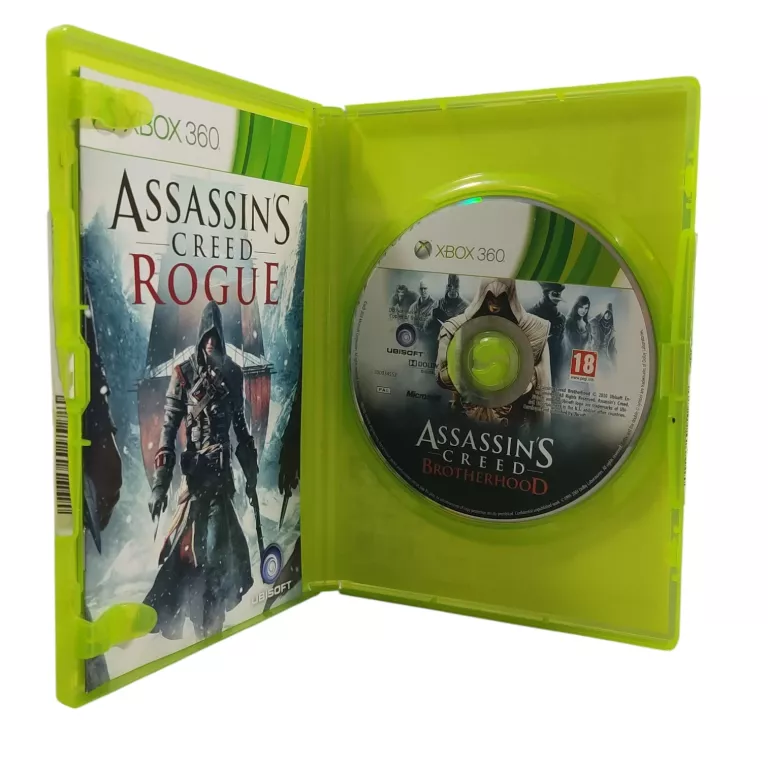 GRA ASSASINS CREED ROGUE XBOX 360