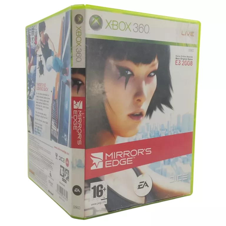 GRA MIRROR'S EDGE XBOX 360