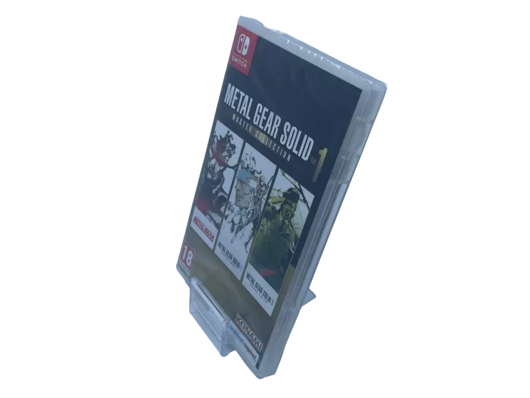 NINTENDO SWITCH METAL GEAR SOLID MASTER COLLECTION VOLUME 1 - ZAFOLIOWANA