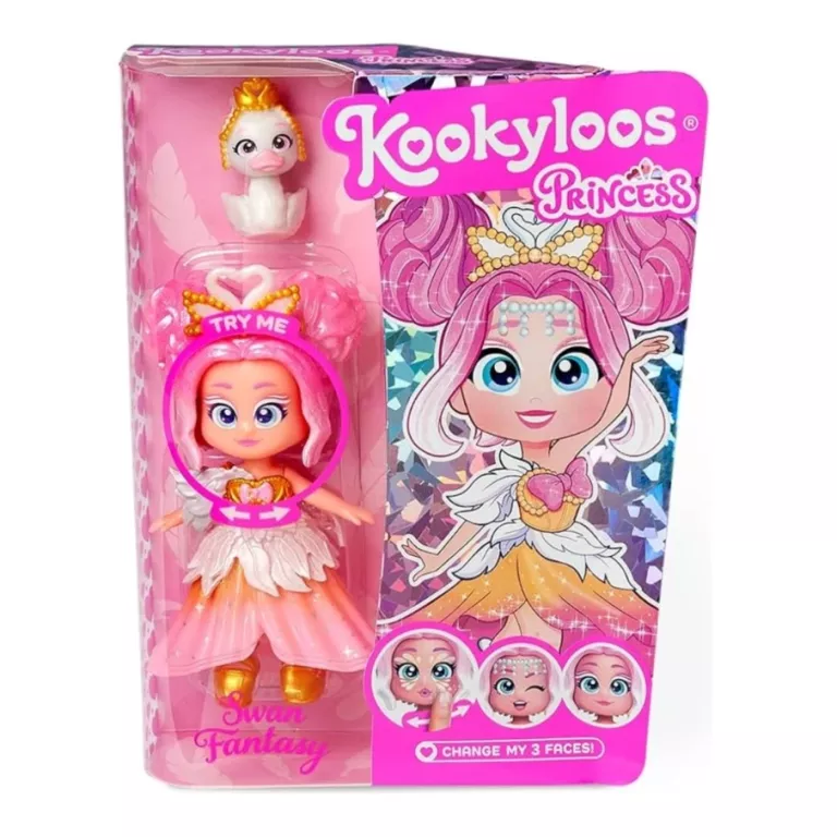KOOKYYLOOS ZESTAW LALECZKA SERIA PRINCESS + AKCESORIA DREAM WOLNDERLAND