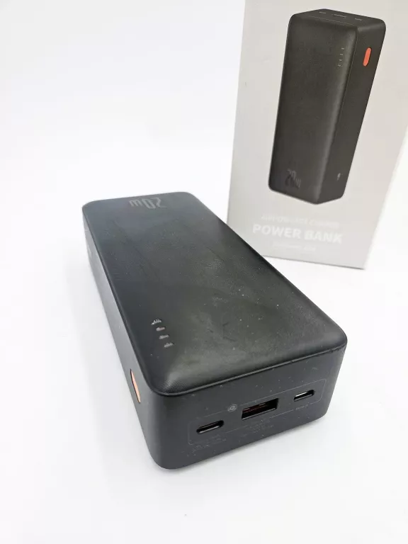 BASEUS 20W POWERBANK 30000MAH CZARNY