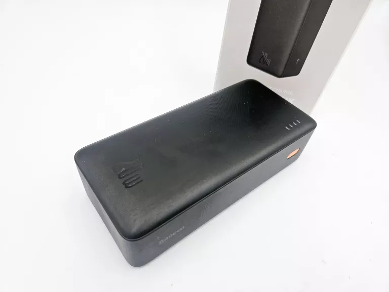 BASEUS 20W POWERBANK 30000MAH CZARNY
