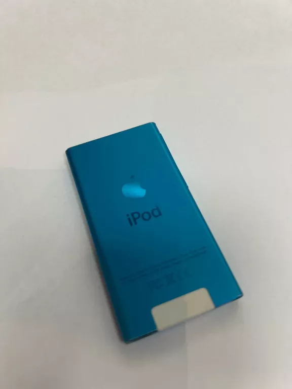 APPLE IPOD NANO 7 GEN A1446 16GB MD477QB NIEBIESK