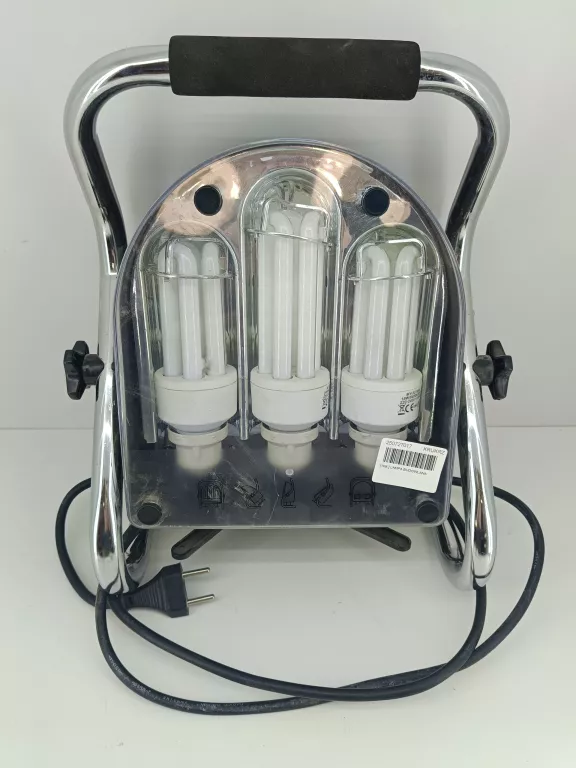 LAMPA BUDOWLANA 3 ŻRODŁA