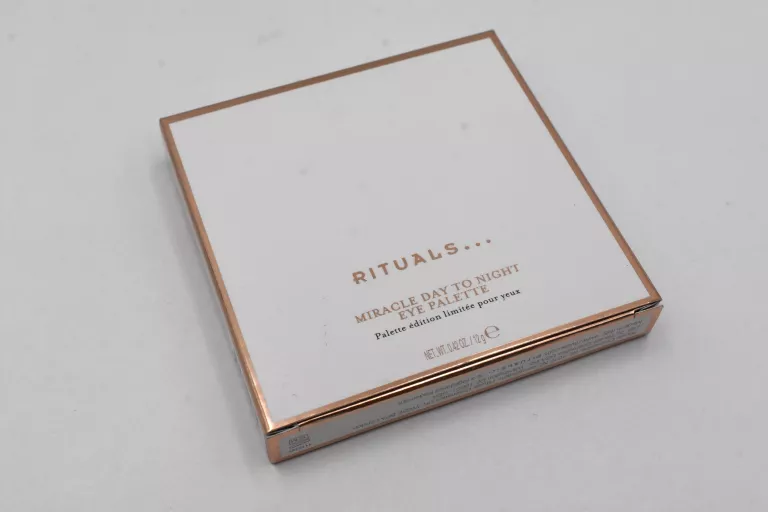 RITUALS MIRACLE DAY TO NIGHT EYE PALETTE 12G PALETA CIENI DO POWIEK