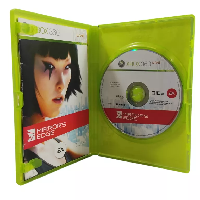 GRA MIRROR'S EDGE XBOX 360