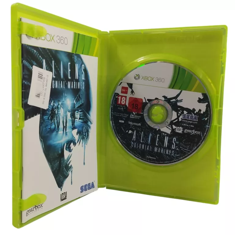 GRA XBOX 360 ALIENS CLONIAL MARINES LIMITED EDITION