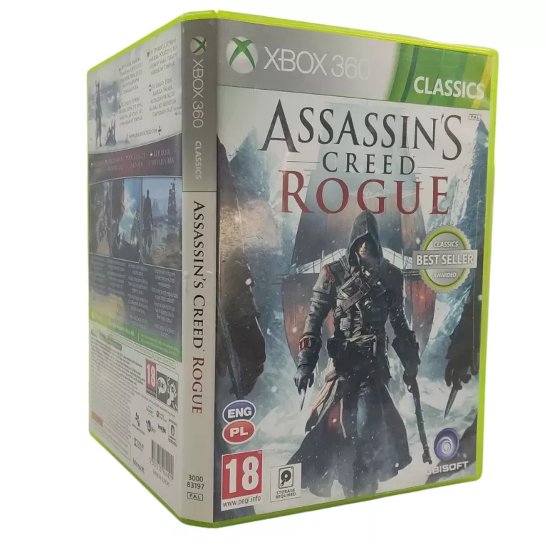 GRA ASSASINS CREED ROGUE XBOX 360