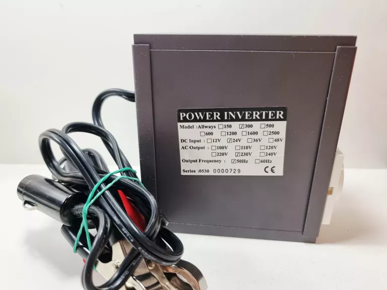 PRZETWORNICA SAMOCHODOWAN POWR INVERTER 3000