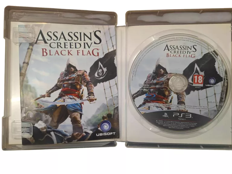 GRA NA PS3 ASSASSIN CREED IV BLACK FLAG
