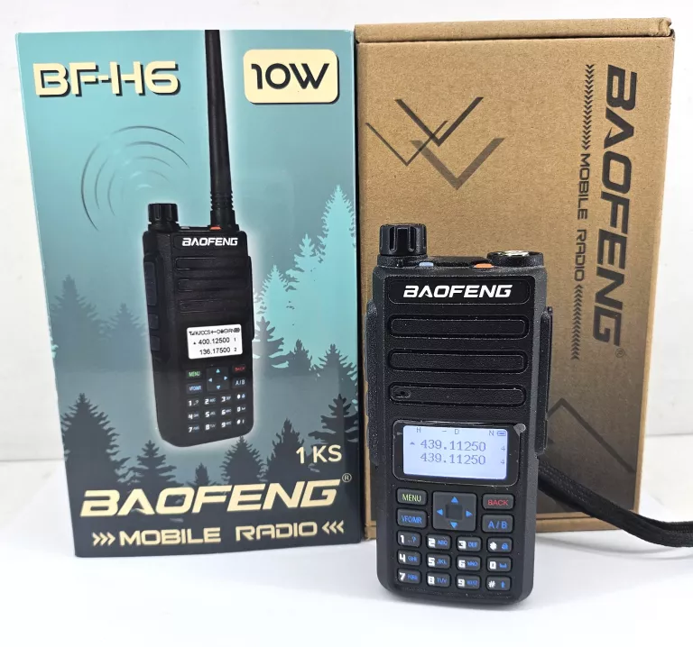 BAOFENG BF-H6 10W RADIOTELEFON