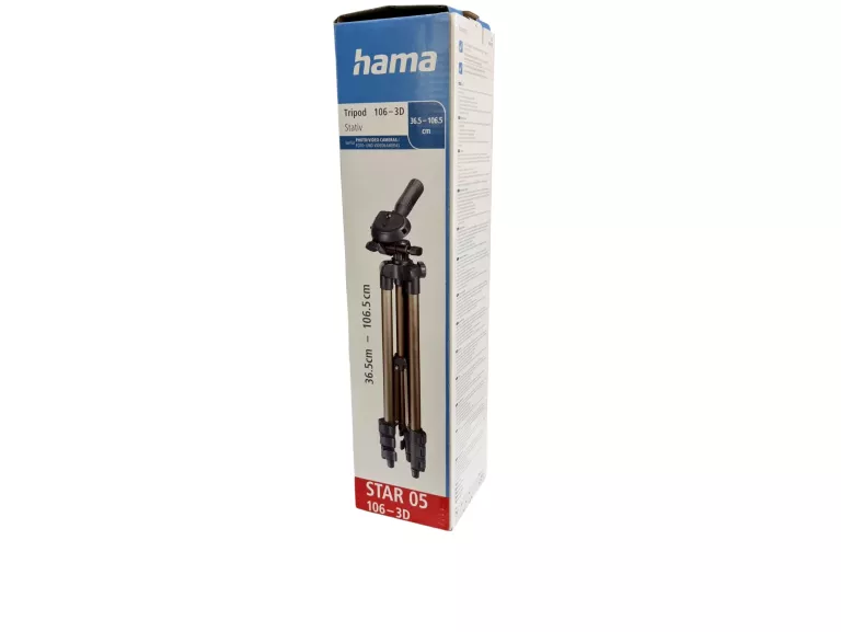 HAMA TRIPOD 106-3D