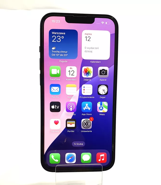 TELEFON IPHONE 13 (128GB)/(83%) PUDEŁKO
