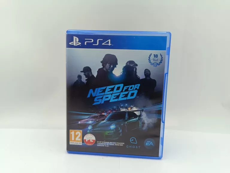 GRA NA PS4 NEED FOR SPEED