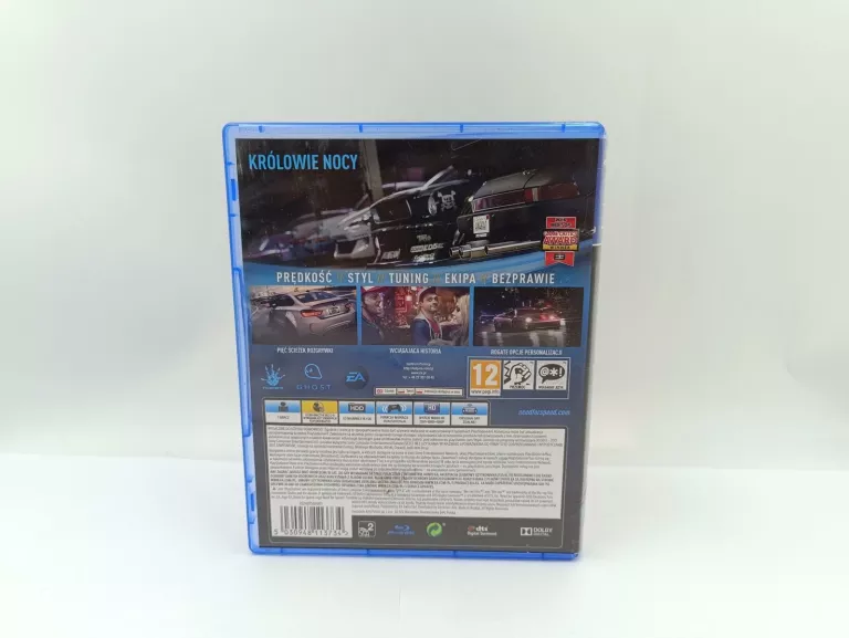 GRA NA PS4 NEED FOR SPEED