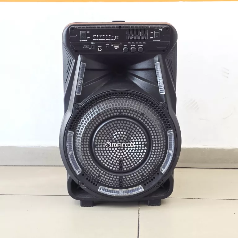 GŁOSNIK MANTA SPK5033 Z AKCESORIAMI