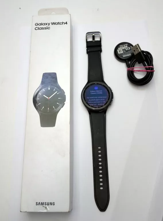 SMARTWATCH SAMSUNG GALAXY WATCH4 CLASSIC 46MM (SM-R890)