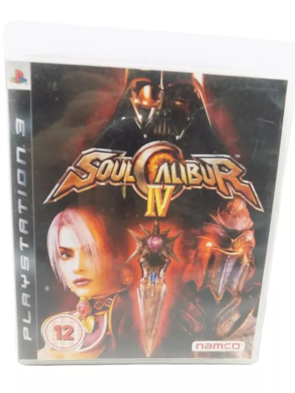 GRA NA PS 3 SOULCALIBUR IV