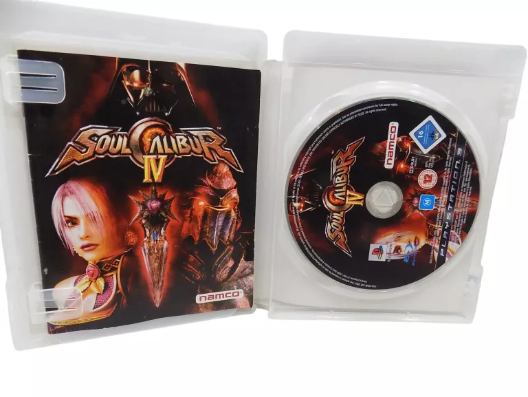 GRA NA PS 3 SOULCALIBUR IV