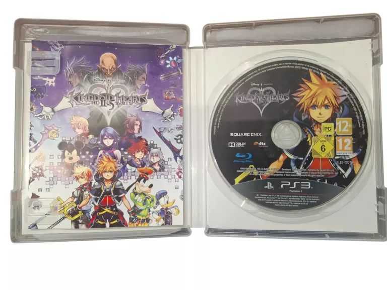 GRA NA PS3 KINGDOM HEARTS HD II.5 REMIX