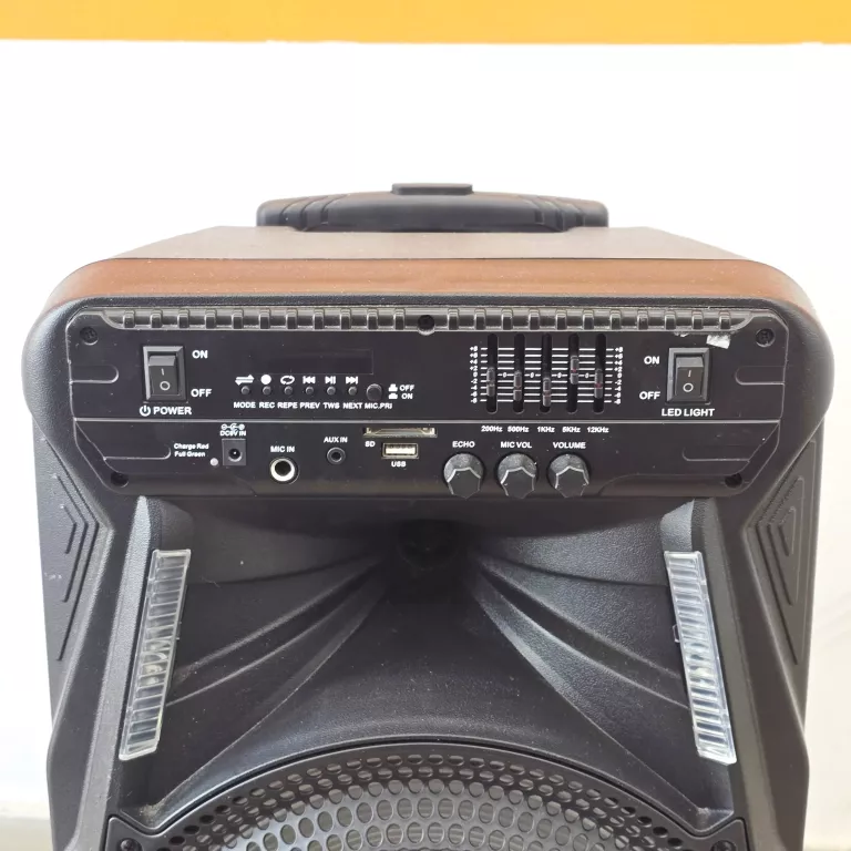 GŁOSNIK MANTA SPK5033 Z AKCESORIAMI