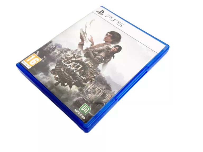 GRA PS5 SYBERIA THE WORLD BEFORE PLAYSTATION 5