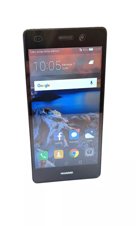 TELEFON HUAWEI ALE-21 + ŁADOWARKA 2/16 GB CZARNY