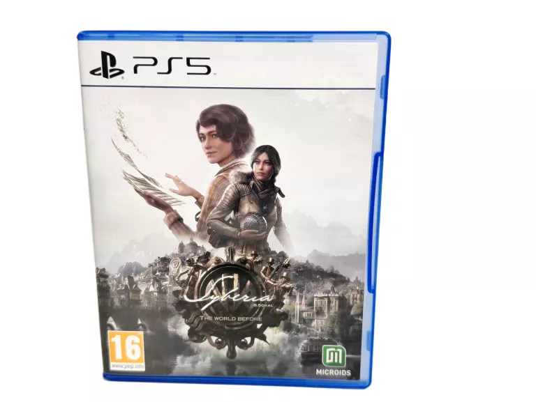 GRA PS5 SYBERIA THE WORLD BEFORE PLAYSTATION 5