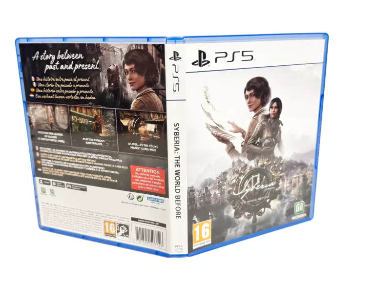 GRA PS5 SYBERIA THE WORLD BEFORE PLAYSTATION 5