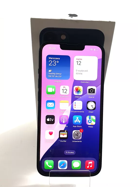 TELEFON IPHONE 13 (128GB)/(83%) PUDEŁKO