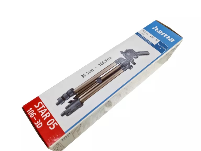 HAMA TRIPOD 106-3D