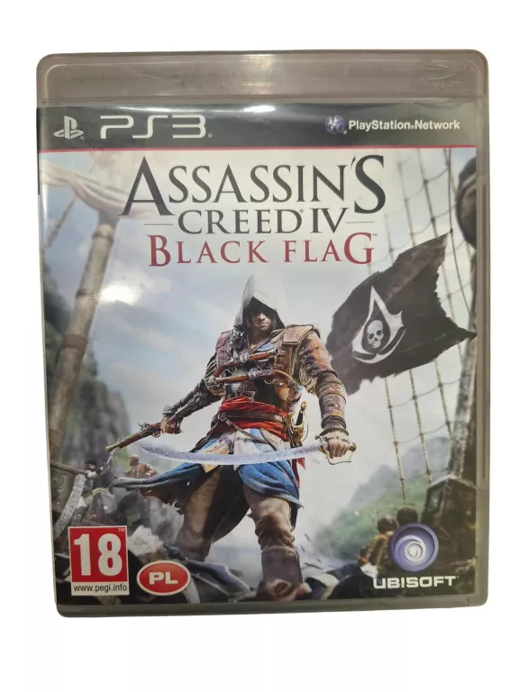 GRA NA PS3 ASSASSIN CREED IV BLACK FLAG