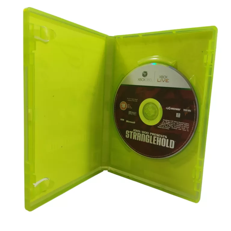 GRA STRANGLEHOLD XBOX 360