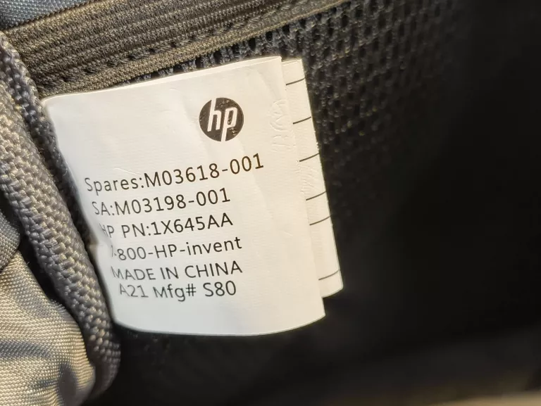 TORBA NA LAPTOP  HP 15,6 M03618-001