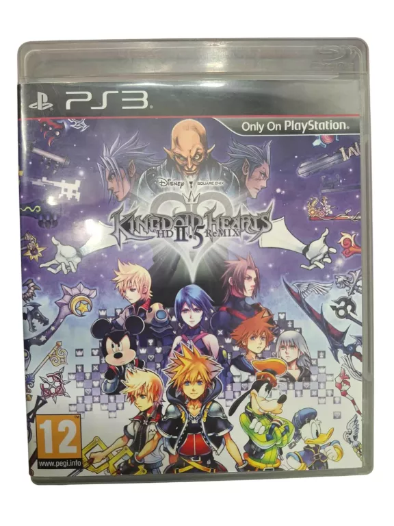GRA NA PS3 KINGDOM HEARTS HD II.5 REMIX