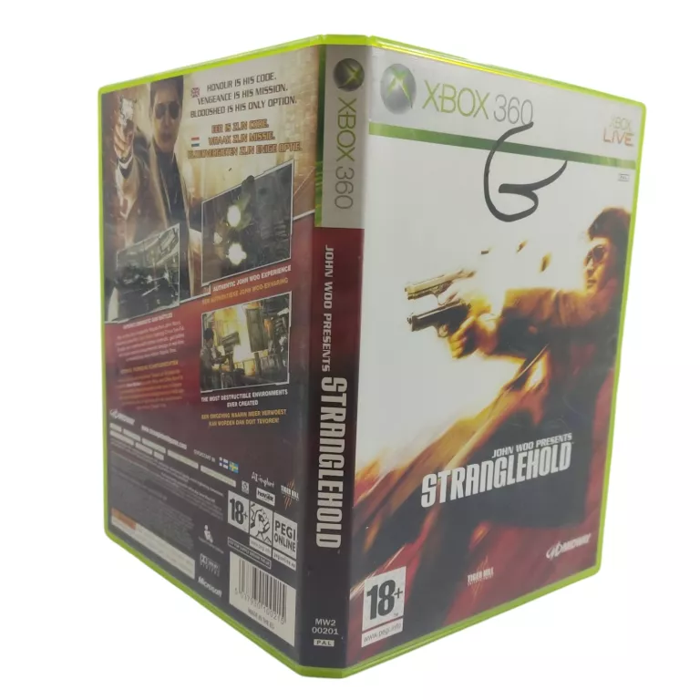 GRA STRANGLEHOLD XBOX 360