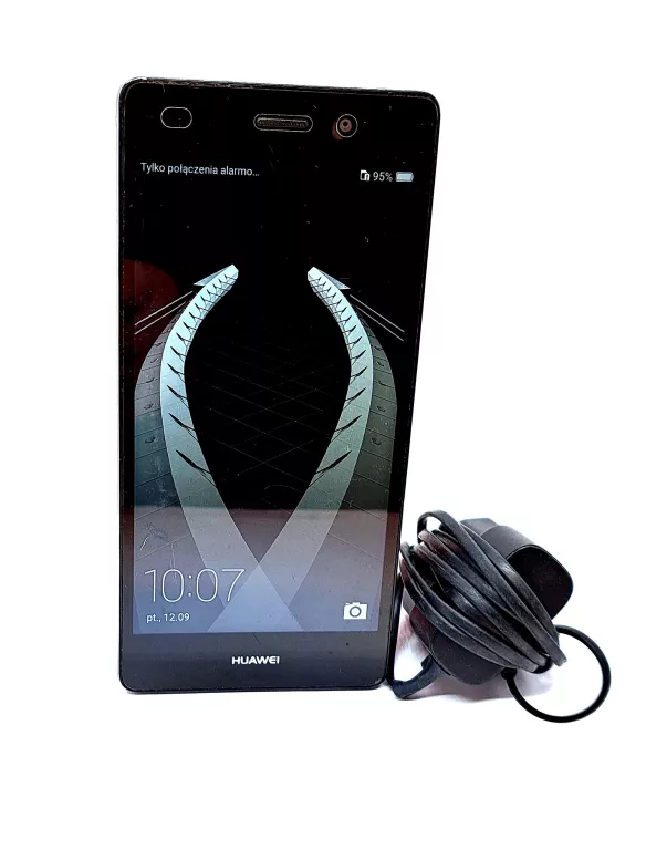 TELEFON HUAWEI ALE-21 + ŁADOWARKA 2/16 GB CZARNY